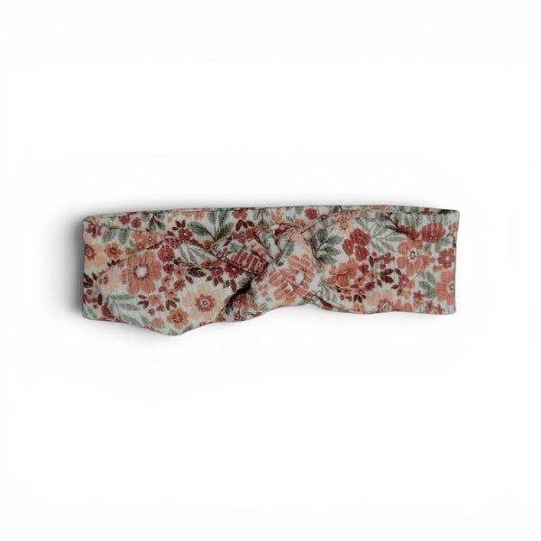 Haarbandje Rib Bloemetjes
