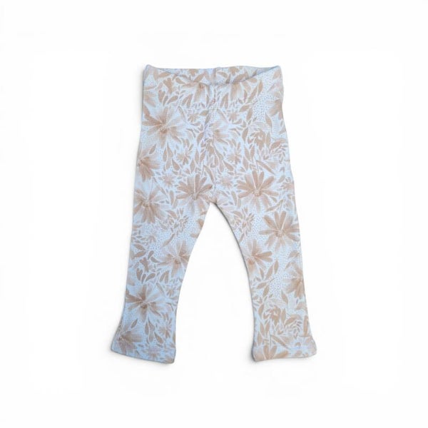 Legging Beige Bloem