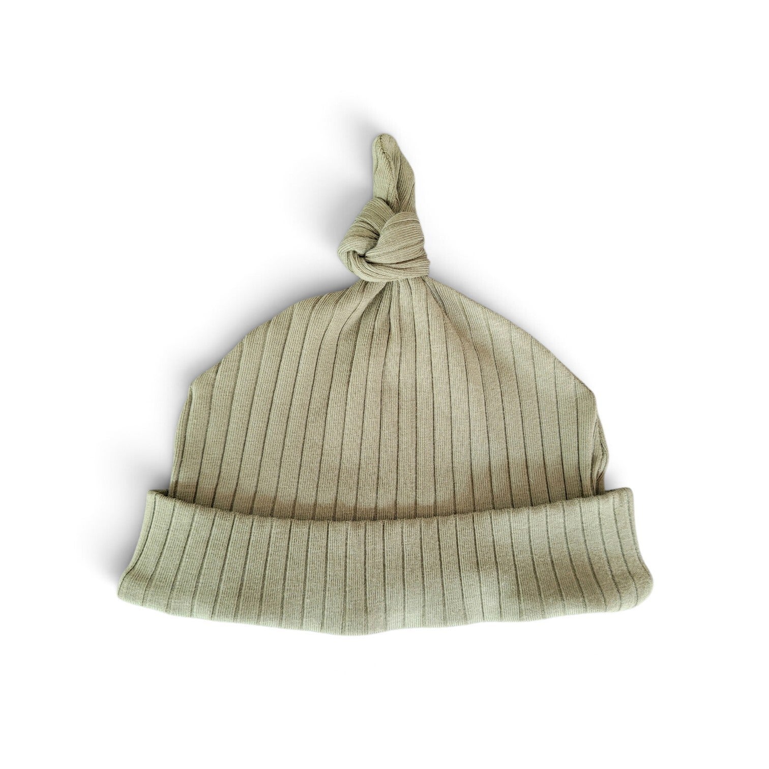 Mutsje Knoop Rib Groen