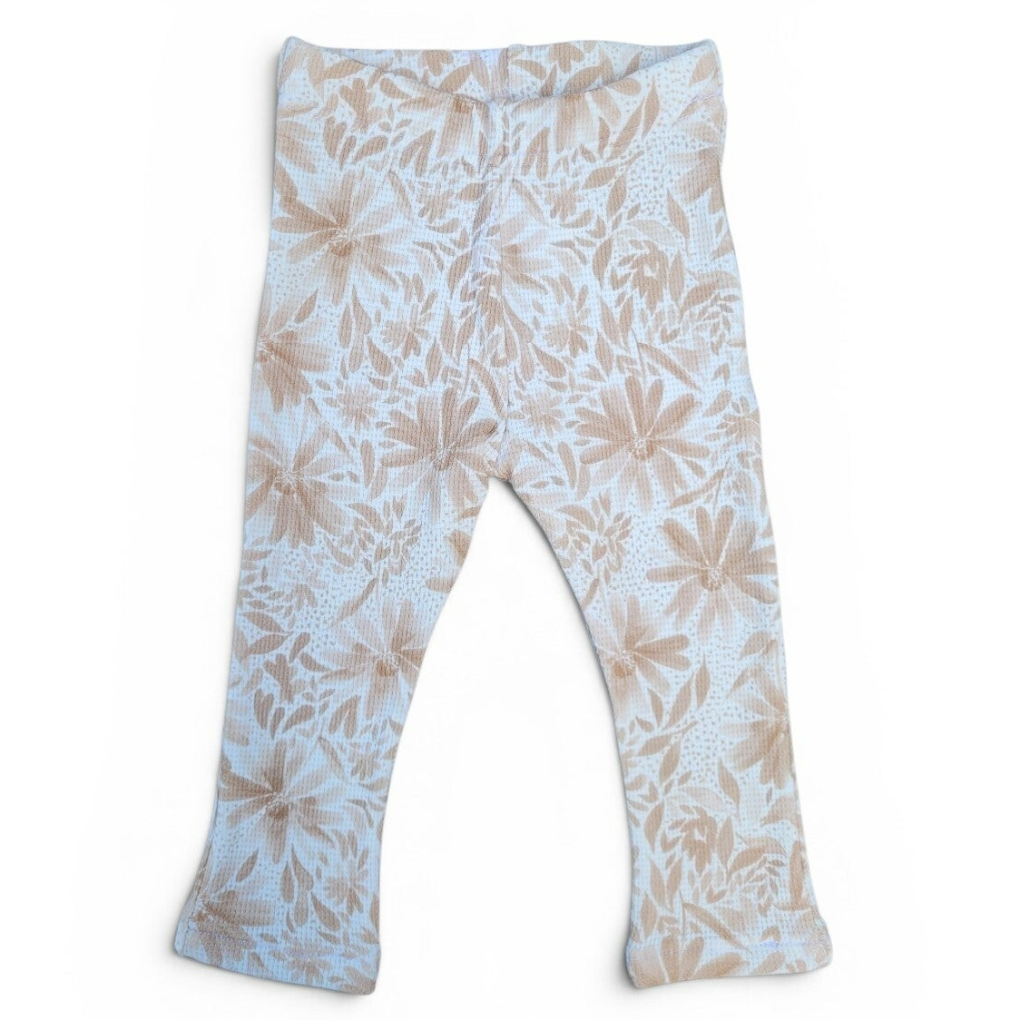Legging Beige Bloem