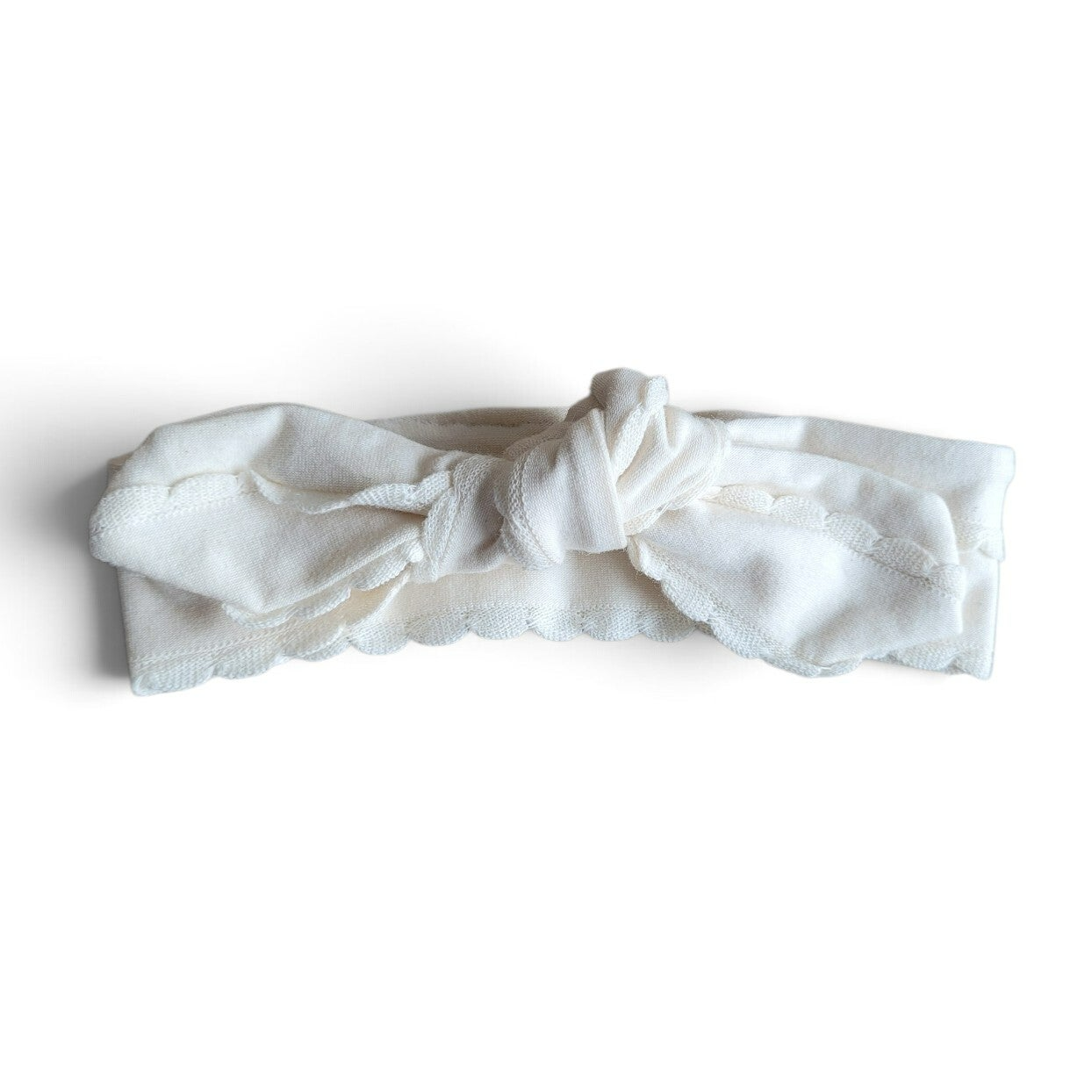 Haarbandje Ivoor Ruffel