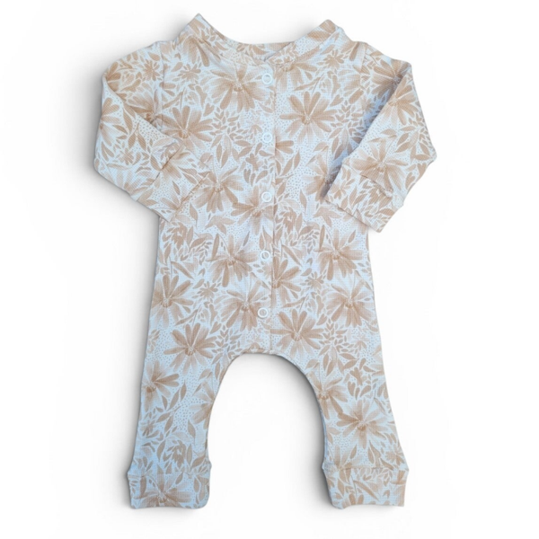 Boxpakje Beige Bloem