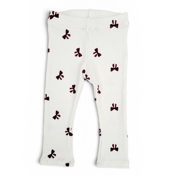 Legging Rib Strikje