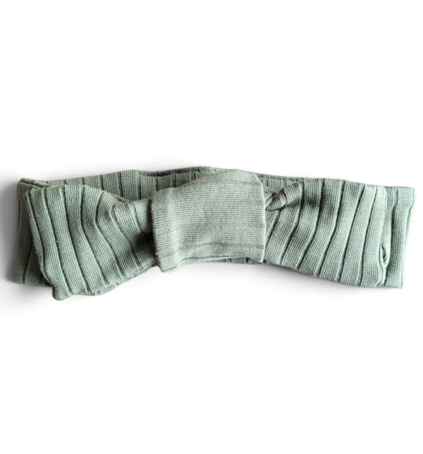 Haarbandje Rib Groen