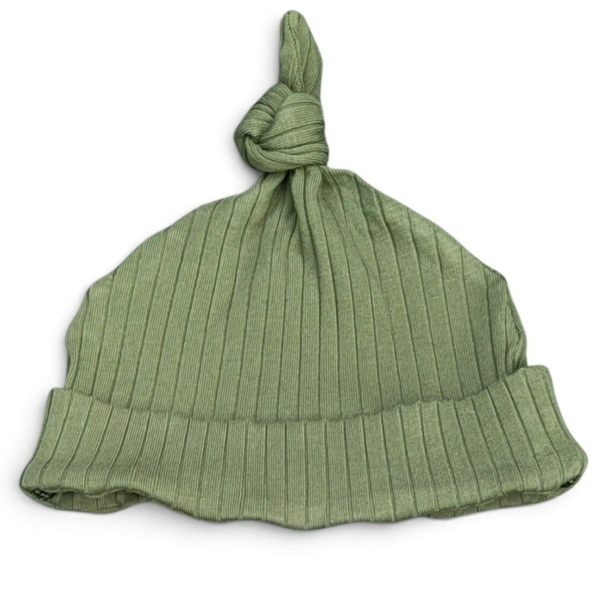 Mutsje Knoop Rib Groen