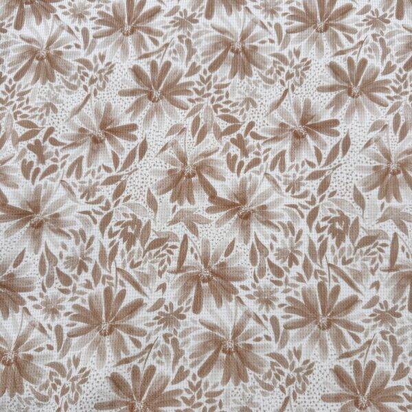 Haarband Beige Bloem