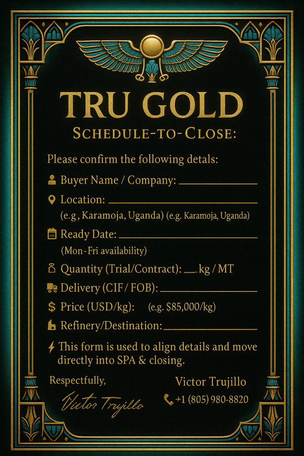 TRU GOLD Buyer’s Guide