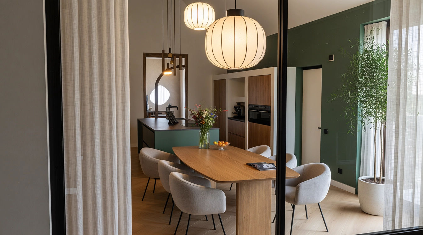 Interieurontwerp van een moderne woning in Epe