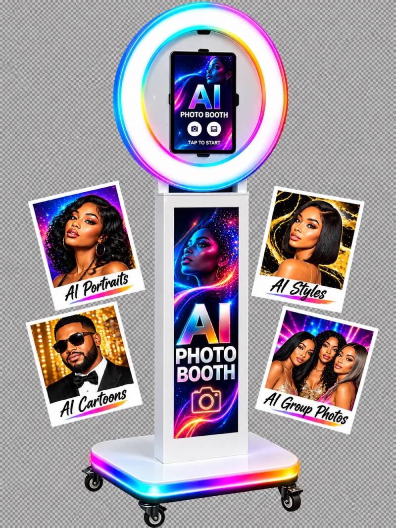 AI Photo Booth by K&C Entertainment LLC