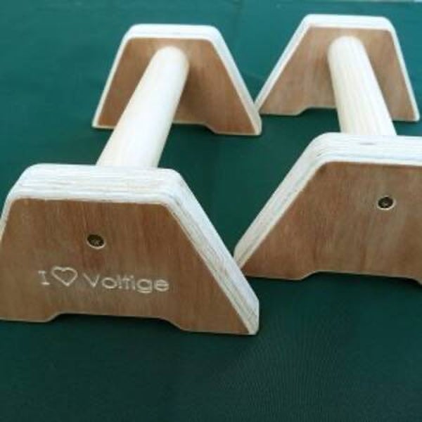 Houten handsteunsteunen