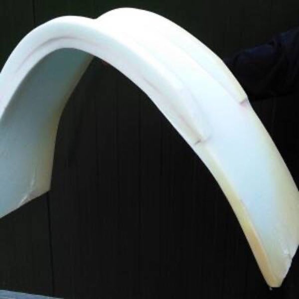 Onderlegger voltigebeugel