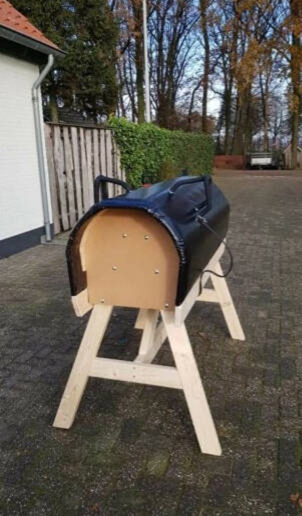Voltigebok T-grepen
