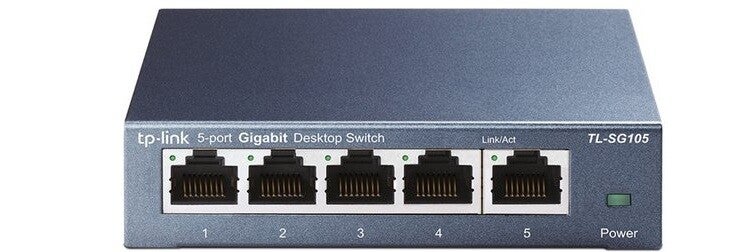 TP-Link SG-105 5 poorten