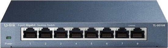 TP-Link SG-108 8 poorten