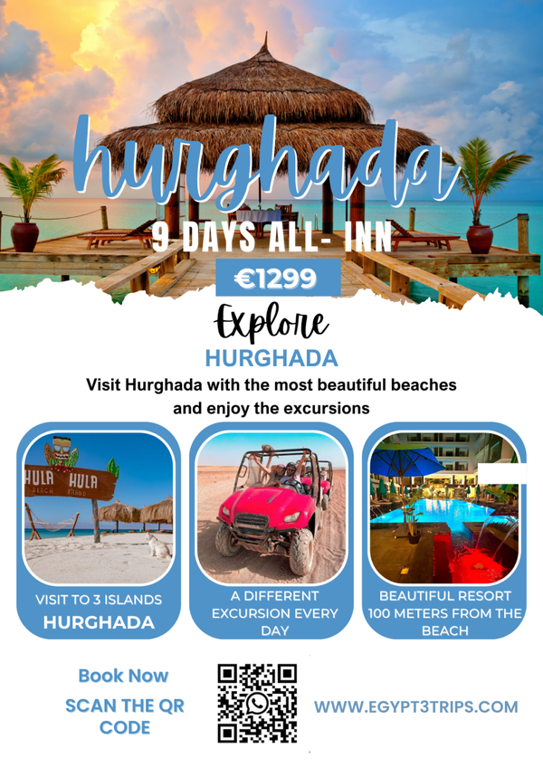 9 DAYS HURGHADA ALL INN