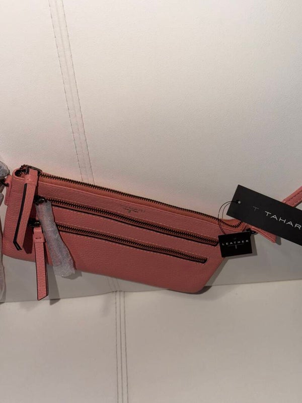 Thaari sienna leather