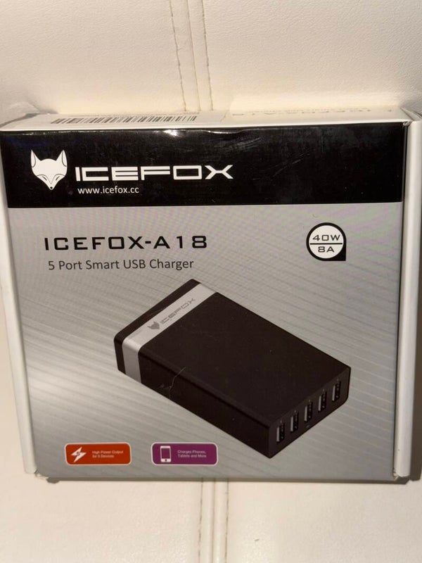 I ce fox-a 18