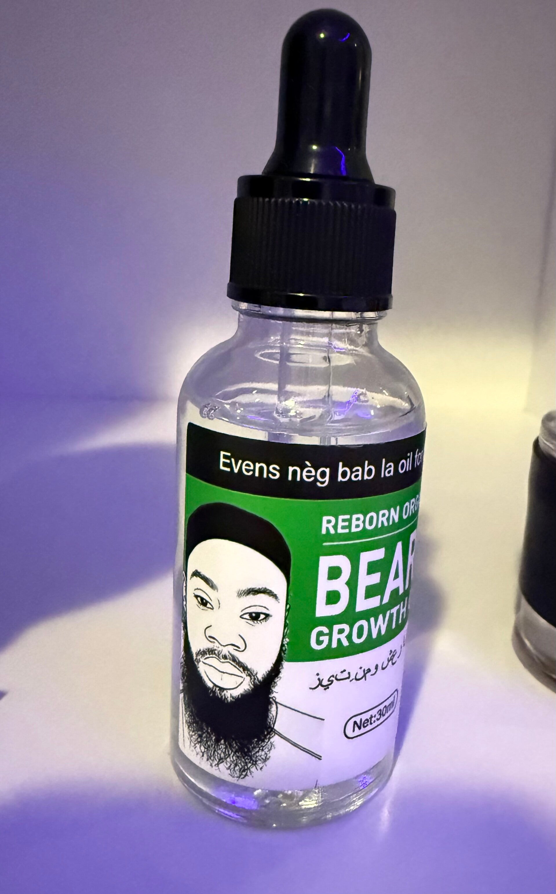 Reborn organic Beard