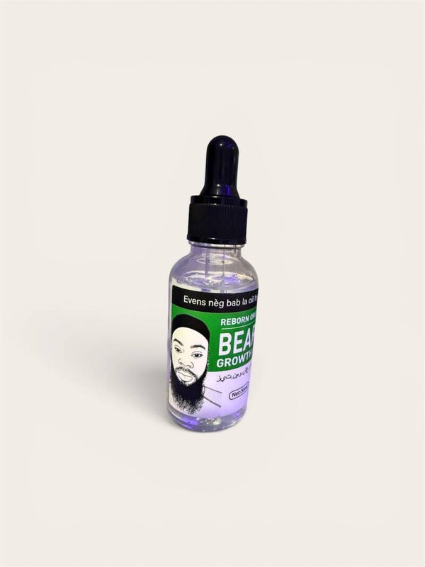 Reborn organic growth oil for beard