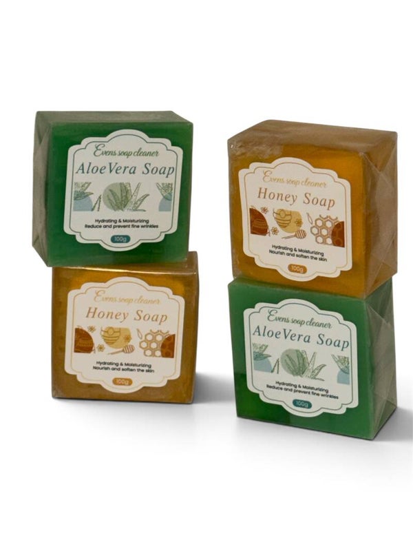 Aloe Vera soap & honey soap