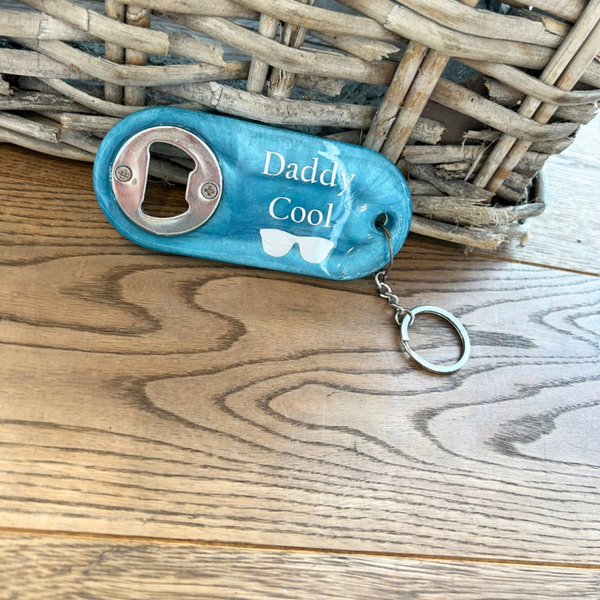 Flesopener Blauw Daddy