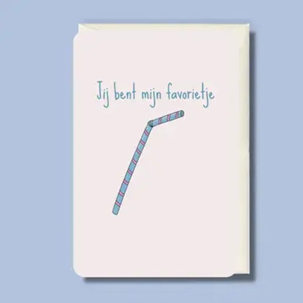 Wenskaart Favorietje