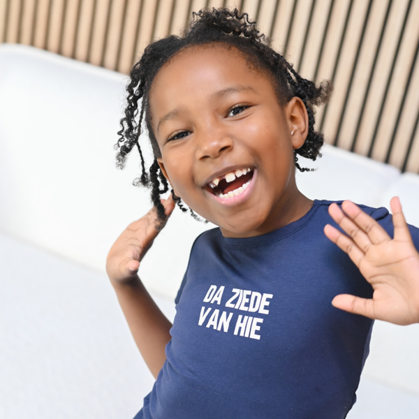 Kids T-shirt Da ziede van hie