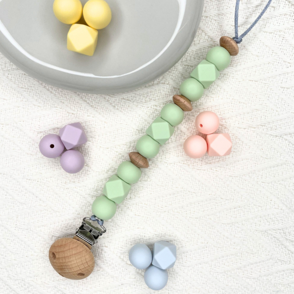 Speenkoord Pastel Groen