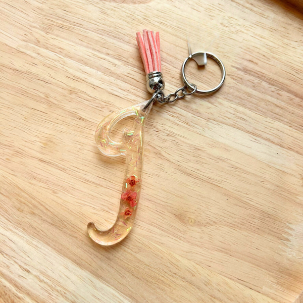 Sleutelhanger J