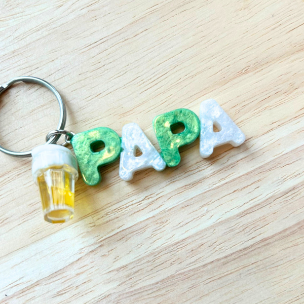 Sleutelhanger papa
