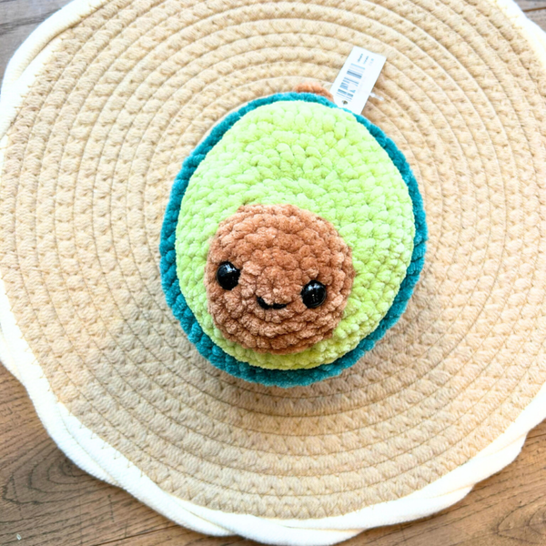 Gehaakte avocado