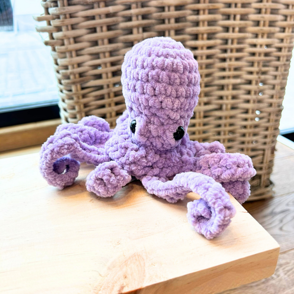 Gehaakte Octopus klein