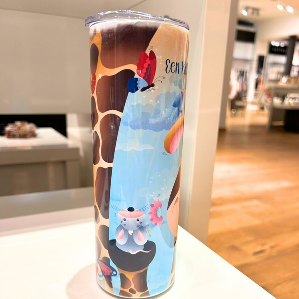 Drinkbeker Giraf