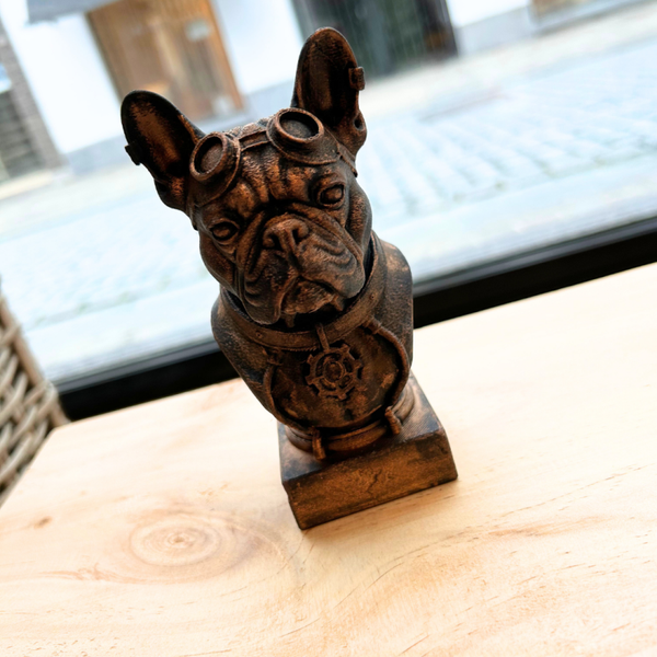 frenchie bust