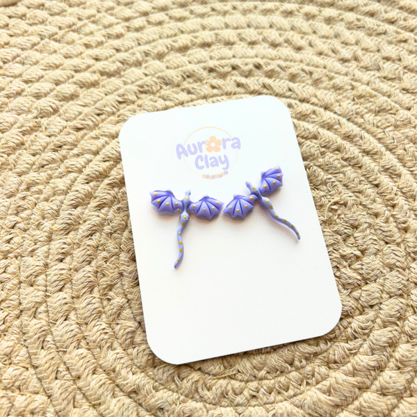 Draakjes studs