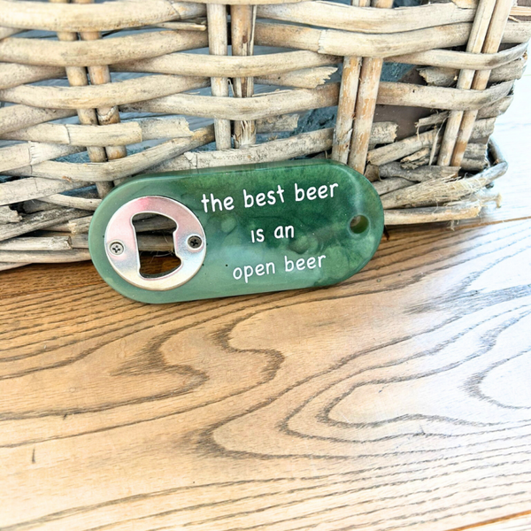 Flesopener Groen Bier