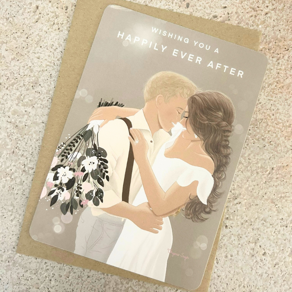 Wenskaart Ever After