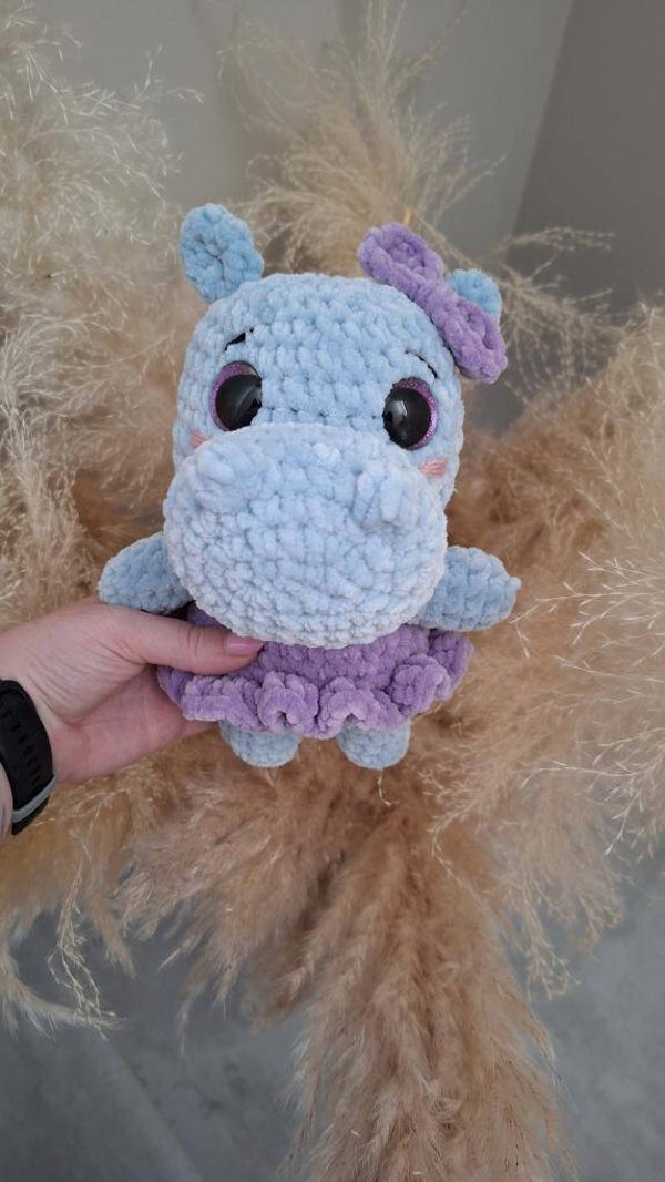 Gehaakte Hippo