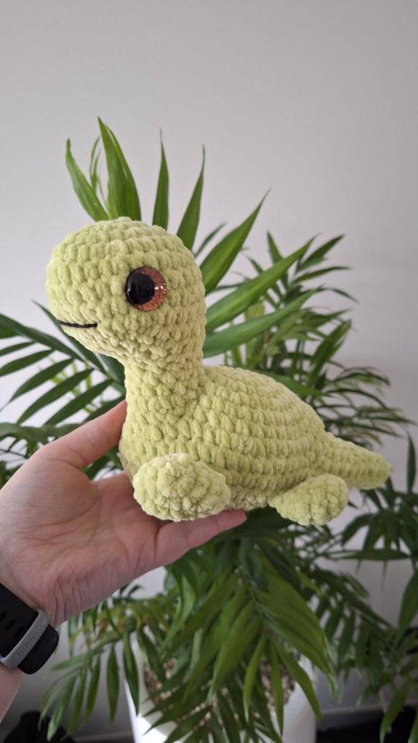 Gehaakte Nessie