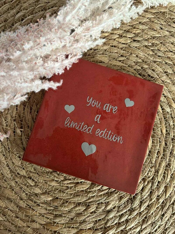 Tegeltje Limited Edition