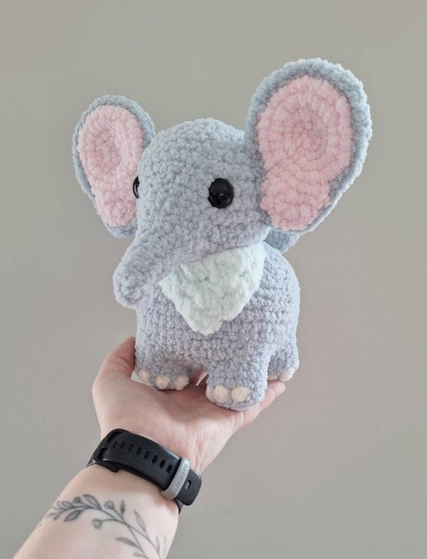 Gehaakte Olifant