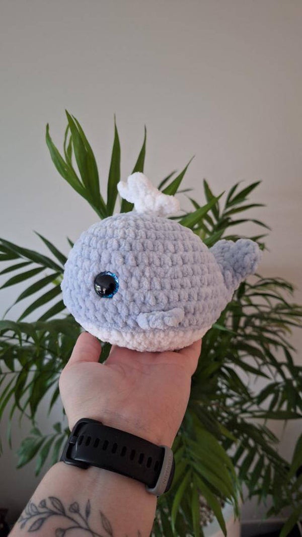 Gehaakte Walvis