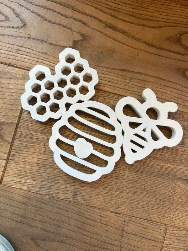Uitstekers bij set van 3