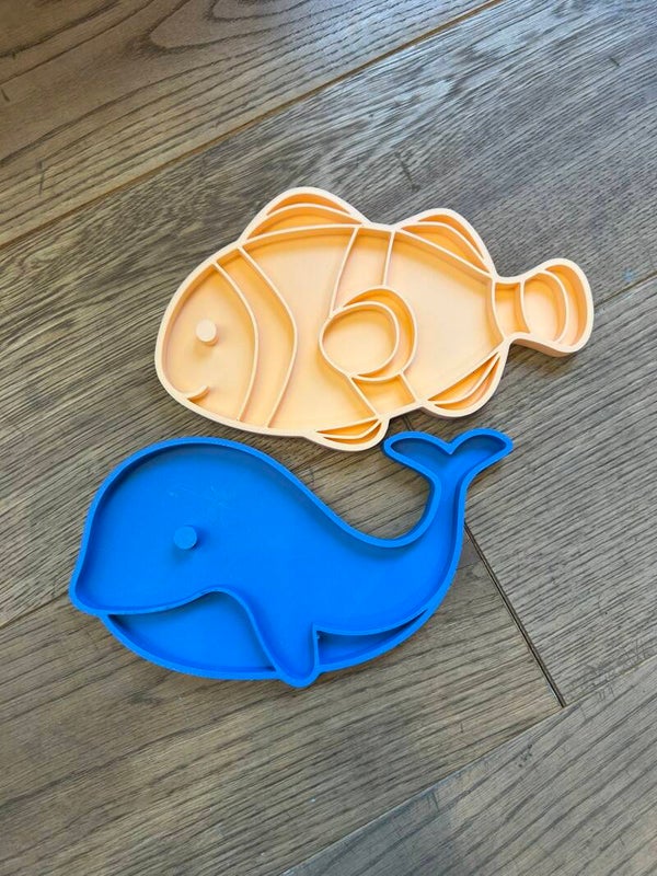 Vultray Zeedieren set van 4