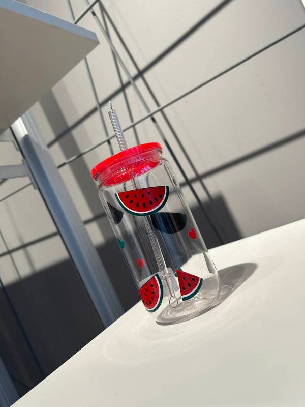 Drinkbeker watermeloen