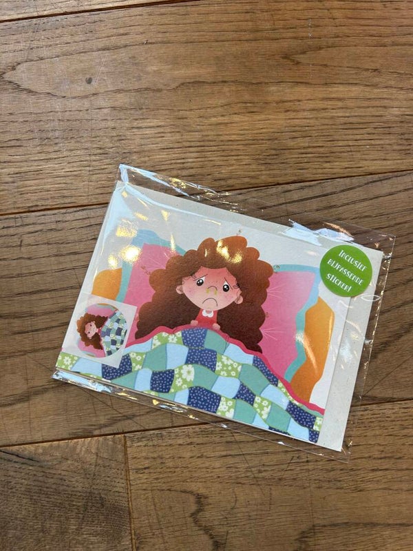 Wenskaart beterschap ziek