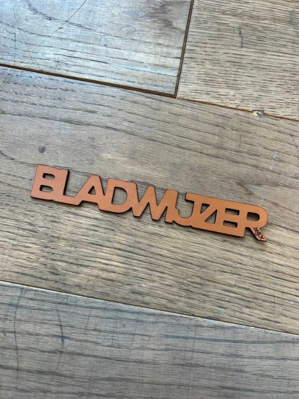 Bladwijzer leder
