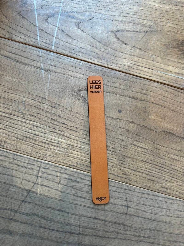 Lederen Bladwijzer lees hier verder