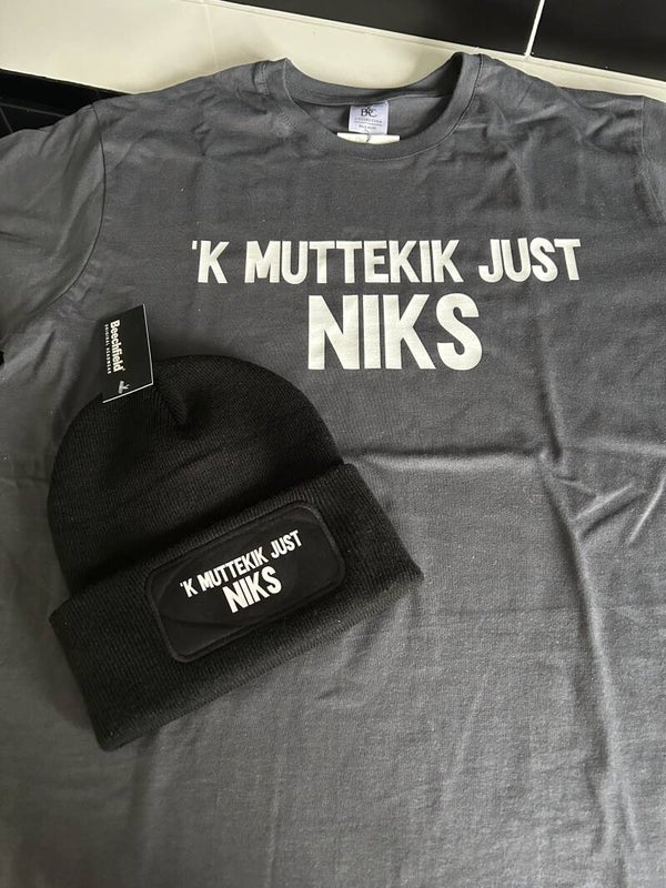 Kmuttekik just niks