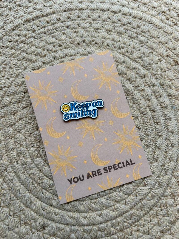 Pin kanjers &co keep on smiling